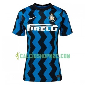 Inter Milan Donna Maglia Prima 2020/2021 Manica Corta